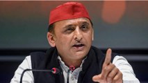 'Flower of loot': SP chief Akhilesh Yadav hits out at BJP over 'deceiving' people