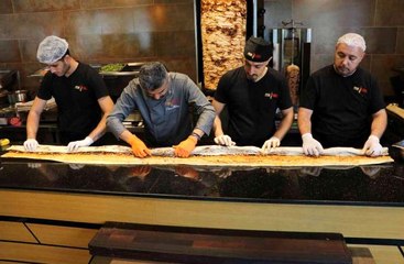 Bu da 2 buçuk metrelik "piton döner"