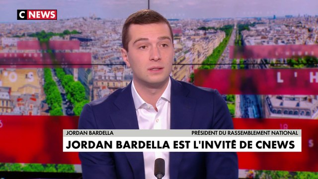 Jordan Bardella : «Donner un prénom français à ses enfants, qui est sur le calendrier français, c'est une marque d'assimilation»