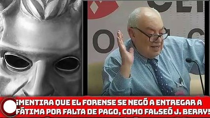 ¡MENTIRA que el negó entregar a por falta de pago, como falseó J. Berry!