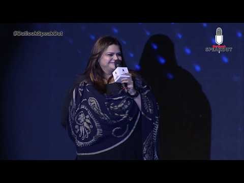 Outlook SpeakOut 2019 | Advaita Kala on wining your menstrual experience