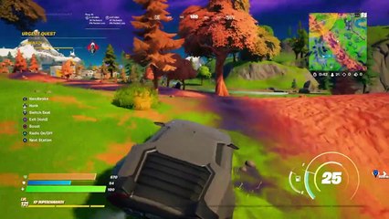 Complete a Bounty from a Bounty Board - Fortnite Cube Queen Quests