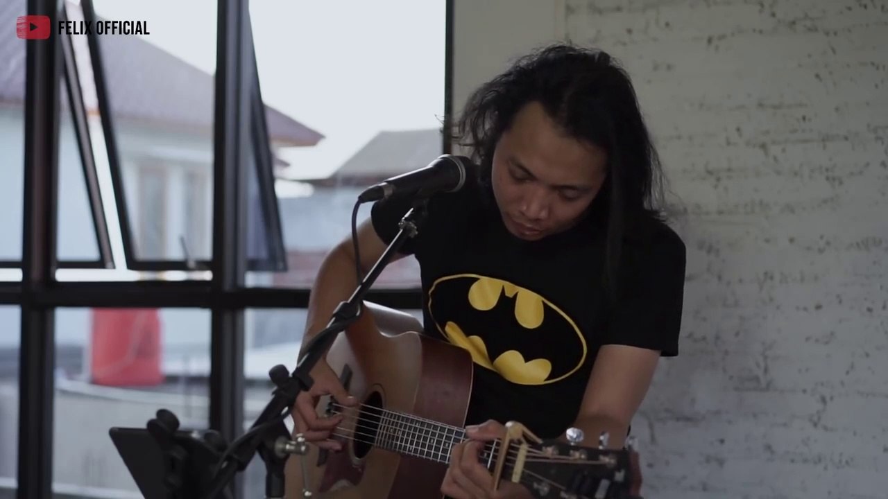 WHEN WE WERE YOUNG ADELE [ LYRIC ] FELIX IRWAN COVER