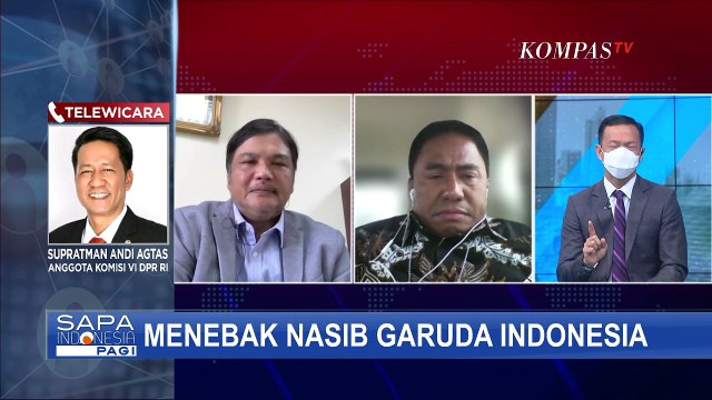 Ancaman Pailit, Bagaimana Nasib Garuda Indonesia?