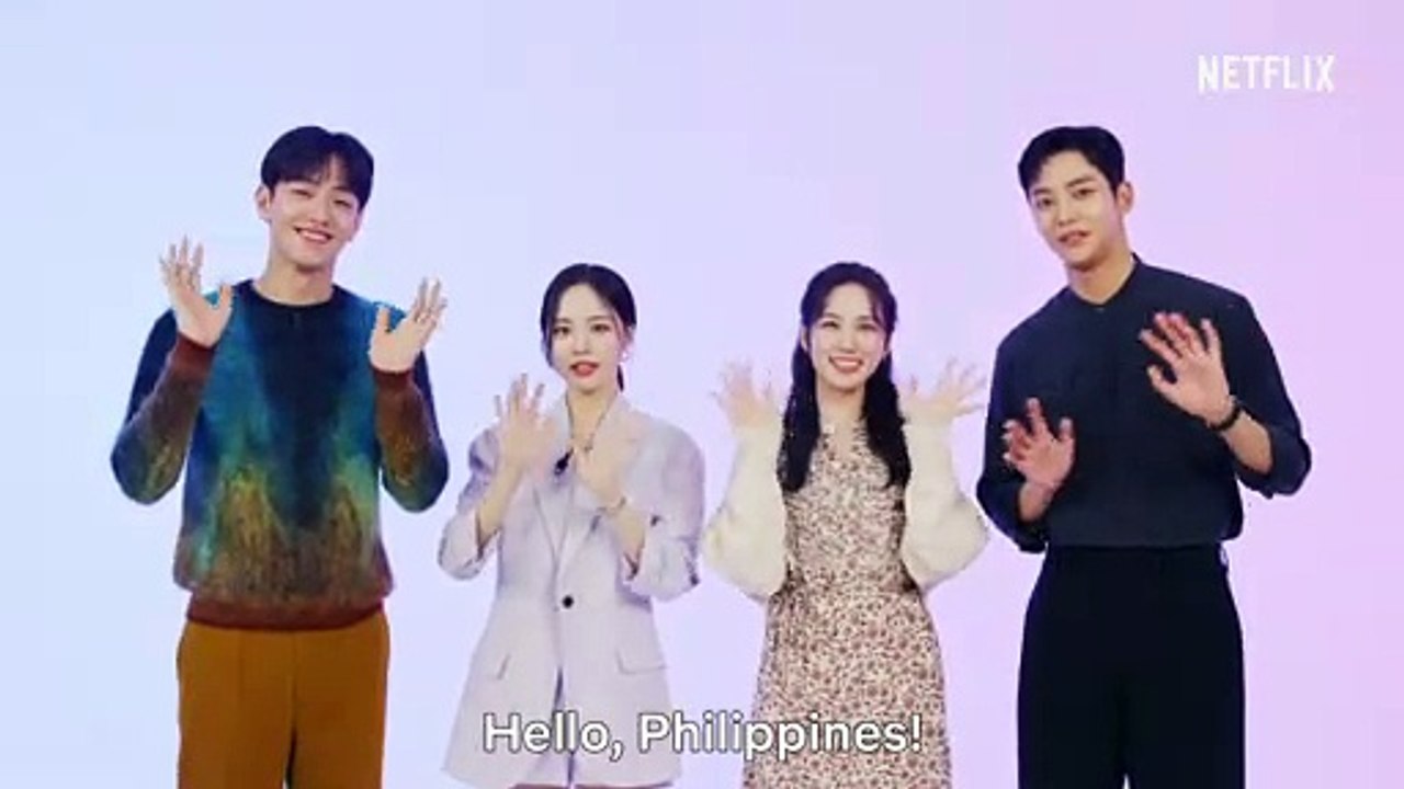 The King's Affection Cast Greeting: Park Eun Bin, Rowoon, Nam Yoon Su, And Bae Yoon Kyung