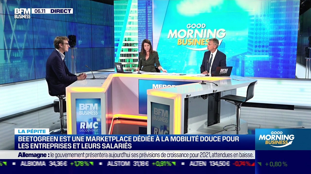 La  pépite : BeeToGreen, une marketplace dédiée à la mobilité douce pour les entreprises et leurs salariés - 27/10