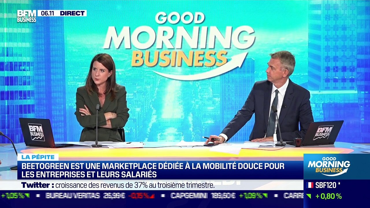 La  pépite : BeeToGreen, une marketplace dédiée à la mobilité douce pour les entreprises et leurs salariés - 27/10