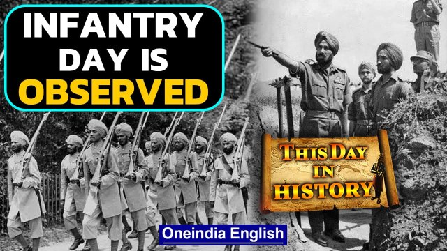 Infantry Day: Indian soldiers beat back Pakistani invaders | October 27th history | Oneindia News