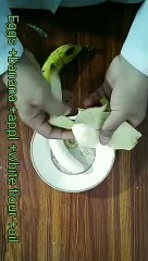 how to make egg banana and apple cake recipe.