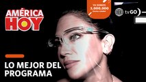 América Hoy: Vania Bludau es parodiada por Janet Barboza por su bajo desempeño en el baile (HOY)