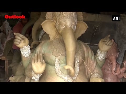 Ganesha Chaturthi: 46-ft Tall Eco-Friendly Ganesha Idol Being Constructed In Bhubaneswar