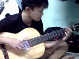 Sexy Love - T-ara (Guitar Solo)| Fingerstyle Guitar Cover | Vietnam Music