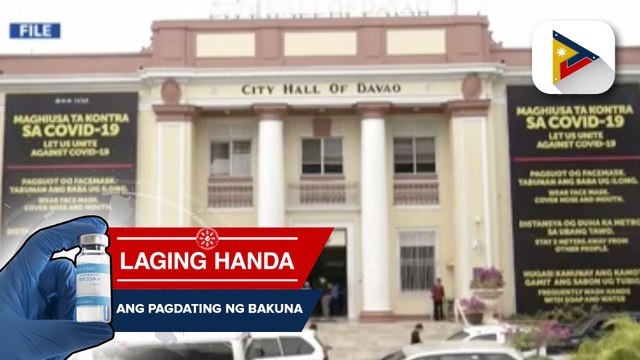 Davao City Mayor Sara Duterte, hinihikayat ang mga kawani at residente na sumunod sa mga ipinatutupad na health protocols at magpabakuna na kontra COVID-19