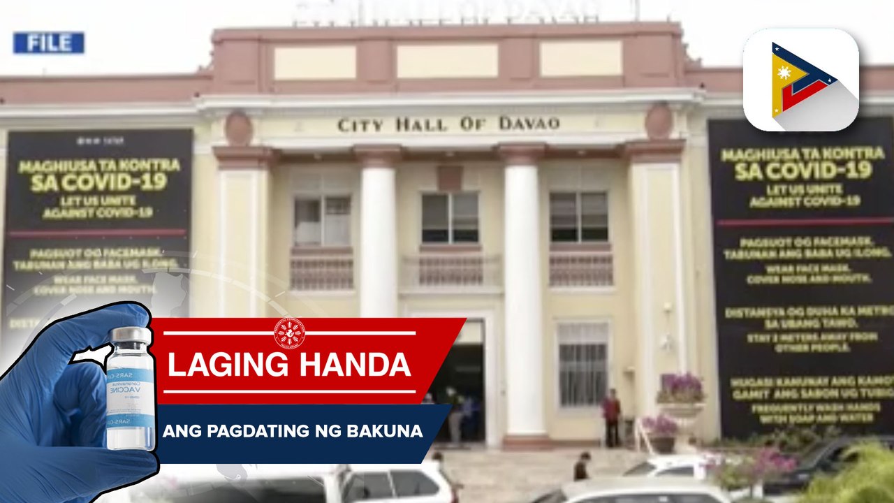 Davao City Mayor Sara Duterte, hinihikayat ang mga kawani at residente na sumunod sa mga ipinatutupad na health protocols at magpabakuna na kontra COVID-19