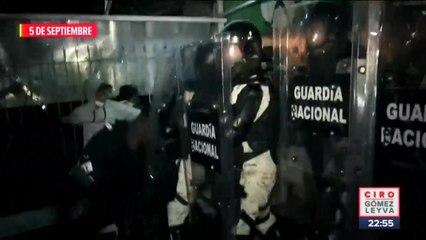 Huixtla acoge y protege a caravana migrante