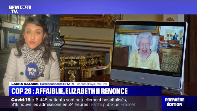 Affaiblie, la reine Elizabeth II ne se rendra pas à la COP26 à Glasgow, en Écosse