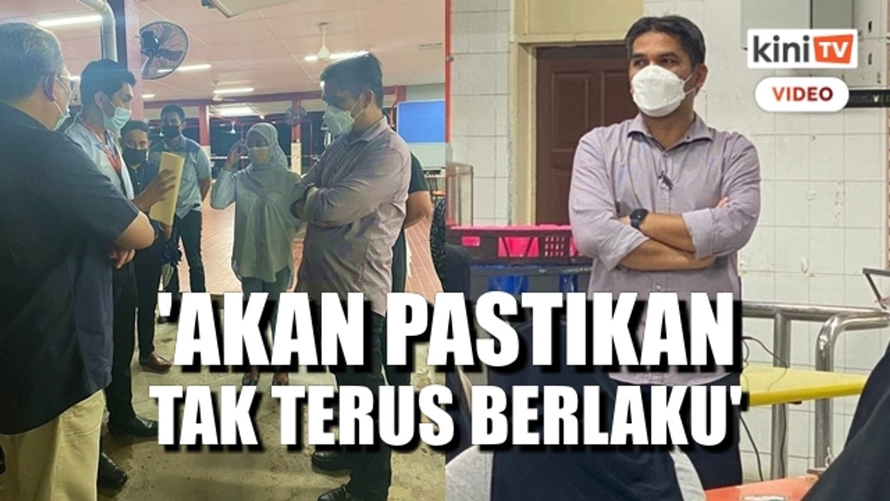 Radzi lawat kolej selepas dakwaan 'pemeriksaan haid' muncul