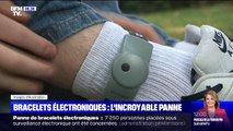 La moitié du système de contrôle des bracelets électroniques est tombé en panne lundi, concernant plus de 7000 personnes