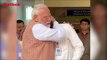 PM Modi Consoles Teary Eyed ISRO Chairman K  Sivan