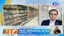 Prof. Leyco: Marahil dulot na rin ng maraming kaso ng COVID ang paglubha ng pamumuhay ng mga tao | BT