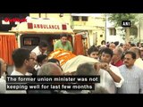 Mortal Remains Of Ram Jethmalani Taken For Cremation In Delhi