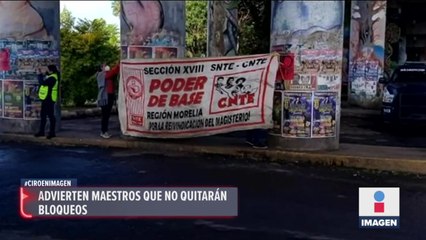 Gobierno de Michoacán pagará adeudos con maestros de CNTE