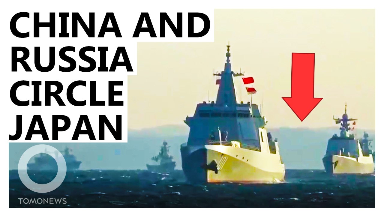Russia and China Encircle Japan in Provocative Move