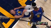 Le choc entre Nikola Jokic et Rudy Gobert