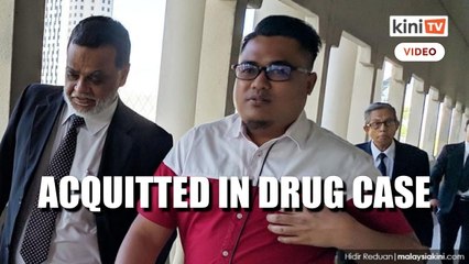 Mat Sabu's son a free man, court overturns guilty verdict