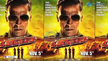 Countdown begins as Rohit Shetty's ‘Sooryavanshi’ set to hit screens on November 5