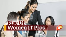 Bulk Of TCS, Infosys, Wipro, HCL Campus Hiring To Be Women!