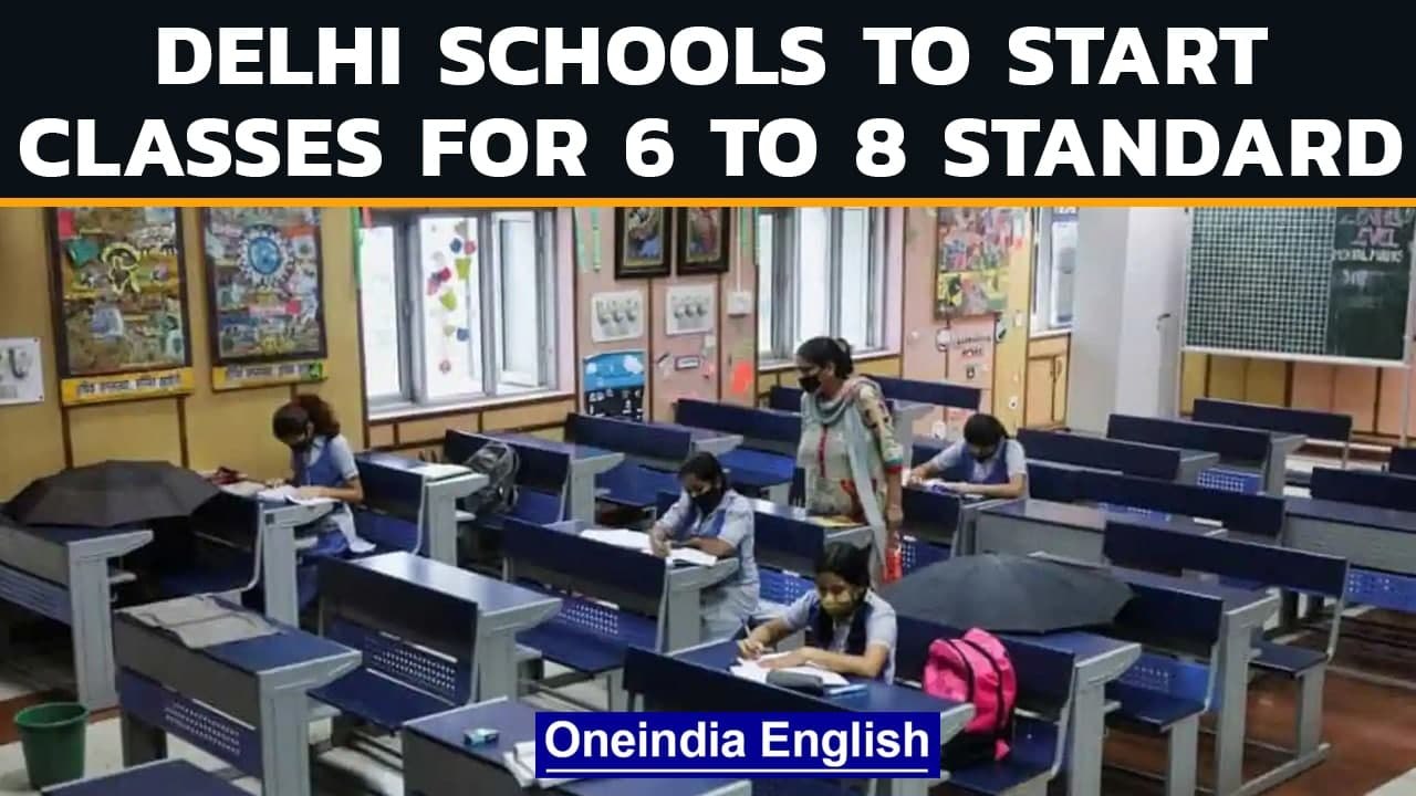 Delhi schools likely to reopen classes for clas...