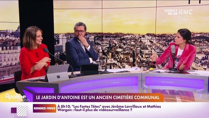 RMC s’engage pour vous : Le jardin d'Antoine est un ancien cimétière communal - 27/10