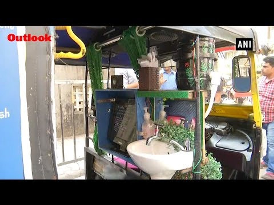 Check Out Mumbai's 'First Home System' Autorickshaw