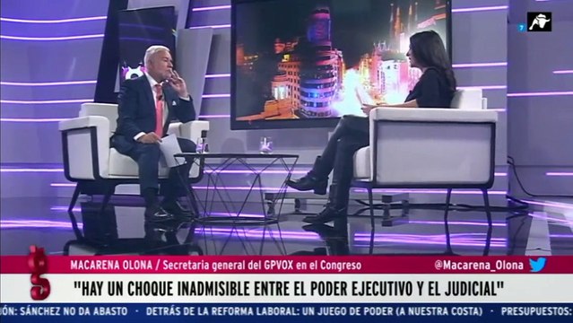 Olona (VOX) tumba de un derechazo a Batet y sus compinches por retardar la inhabilitación del 'pateapolicías' podemita