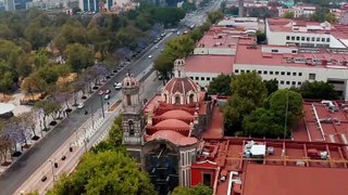 Mexico City in 8K ULTRA HD - Capital of Mexico with Relaxing Music
