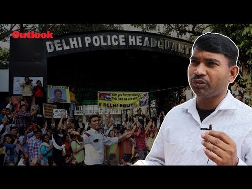 Delhi Police-Lawyers Clash