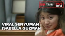 POTRET ISABELLA GUZMAN TERSENYUM SETELAH TIKAM IBU KANDUNGNYA