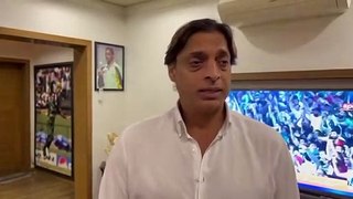 Shoaib Akhtar Statement After Ptv Sports Incident With Dr Nauman Niaz