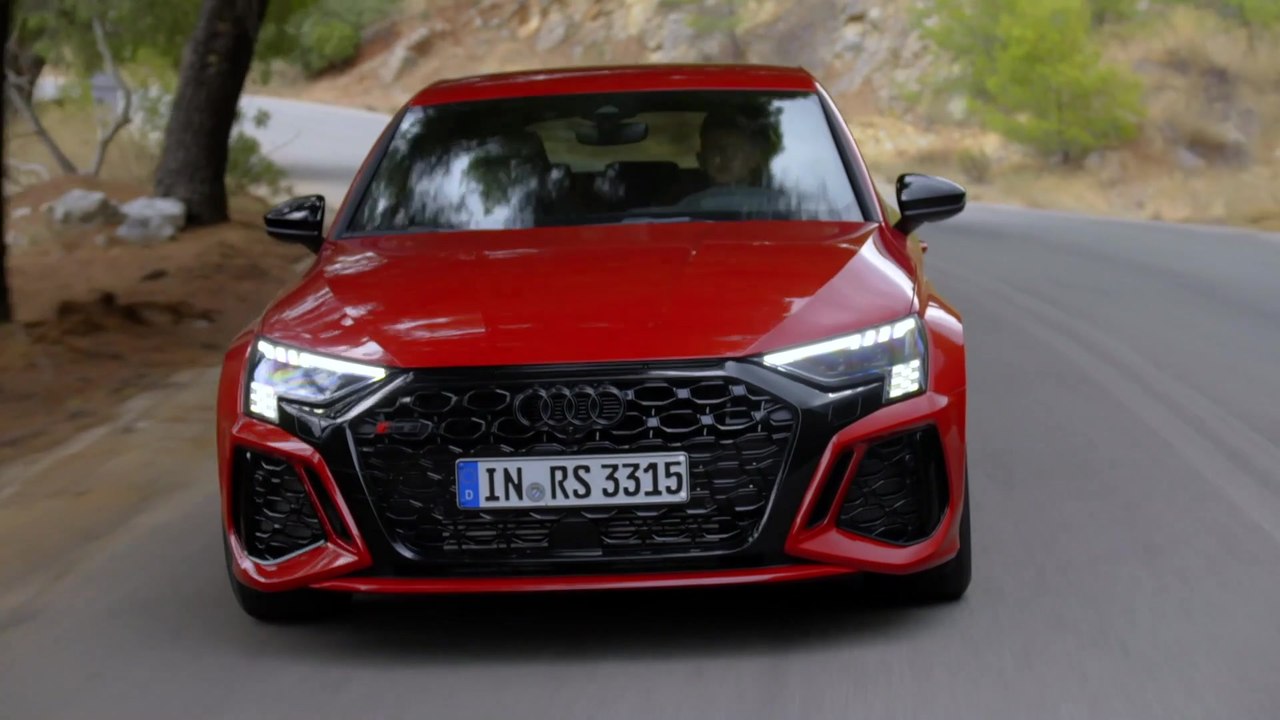 Audi RS 3 Sportback und RS 3 Limousine - Fahrwerk und Karosserie