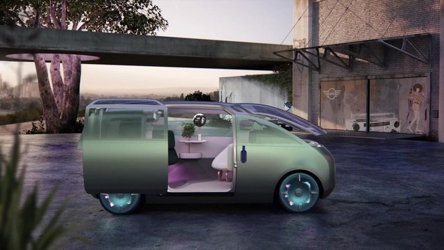 MINI Vision Urbanaut als Raumvision für die Mobilität der Zukunft