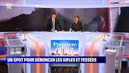 Un spot pour dénoncer les gifles et fessées - 27/10