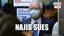Najib sues Tommy Thomas