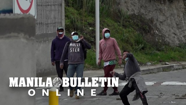 Ecuador's indigenous and police clash in protest against fuel price hikes