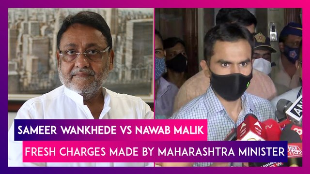 Sameer Wankhede vs Nawab Malik: Fresh Charges Made By Maharashtra Minister Against The NCB Officer