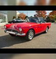 1967 Sunbeam Tiger MK . Classic cars