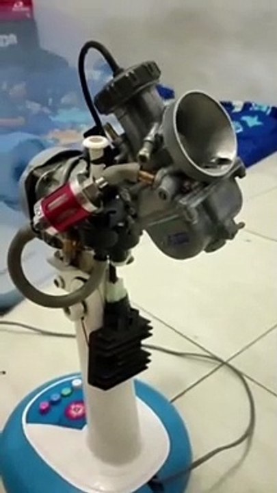 Gembradak... Kocak kipas angin karbu