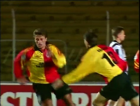 Galatasaray 2-0 AC Sparta Prag 05.11.1997 - 1997-1998 UEFA Champions League Group A Matchday 4