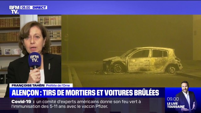 Alençon: la préfète de l'Orne déplore une nuit de violences urbaines