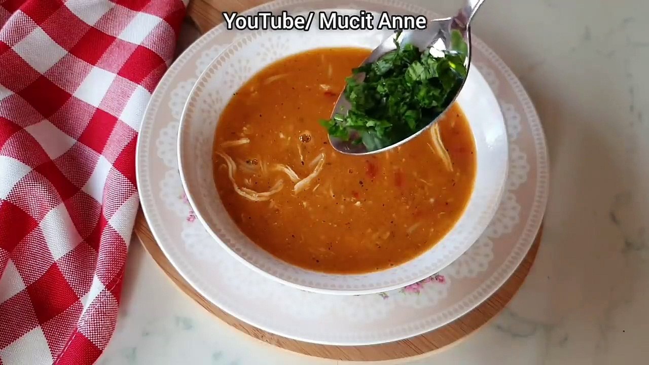 Aşçıbaşı Çorbası KAÇ KASE İÇTİM LEZZETLİNE DOYAMADIM ANA YEMEK gibi ÇORBA TARİFİ_